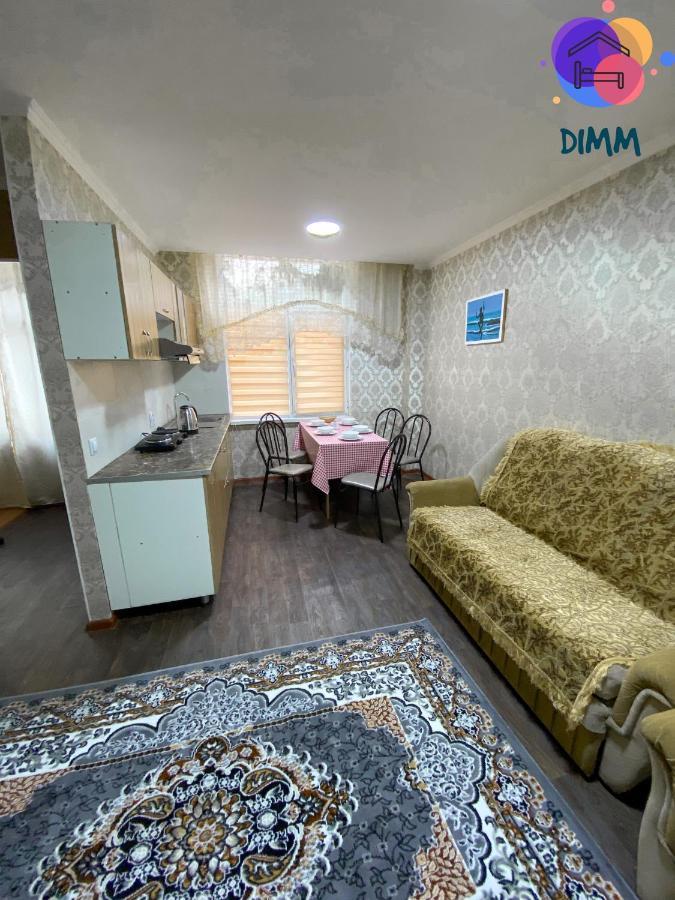 Dimm Отель Almaty Exterior foto