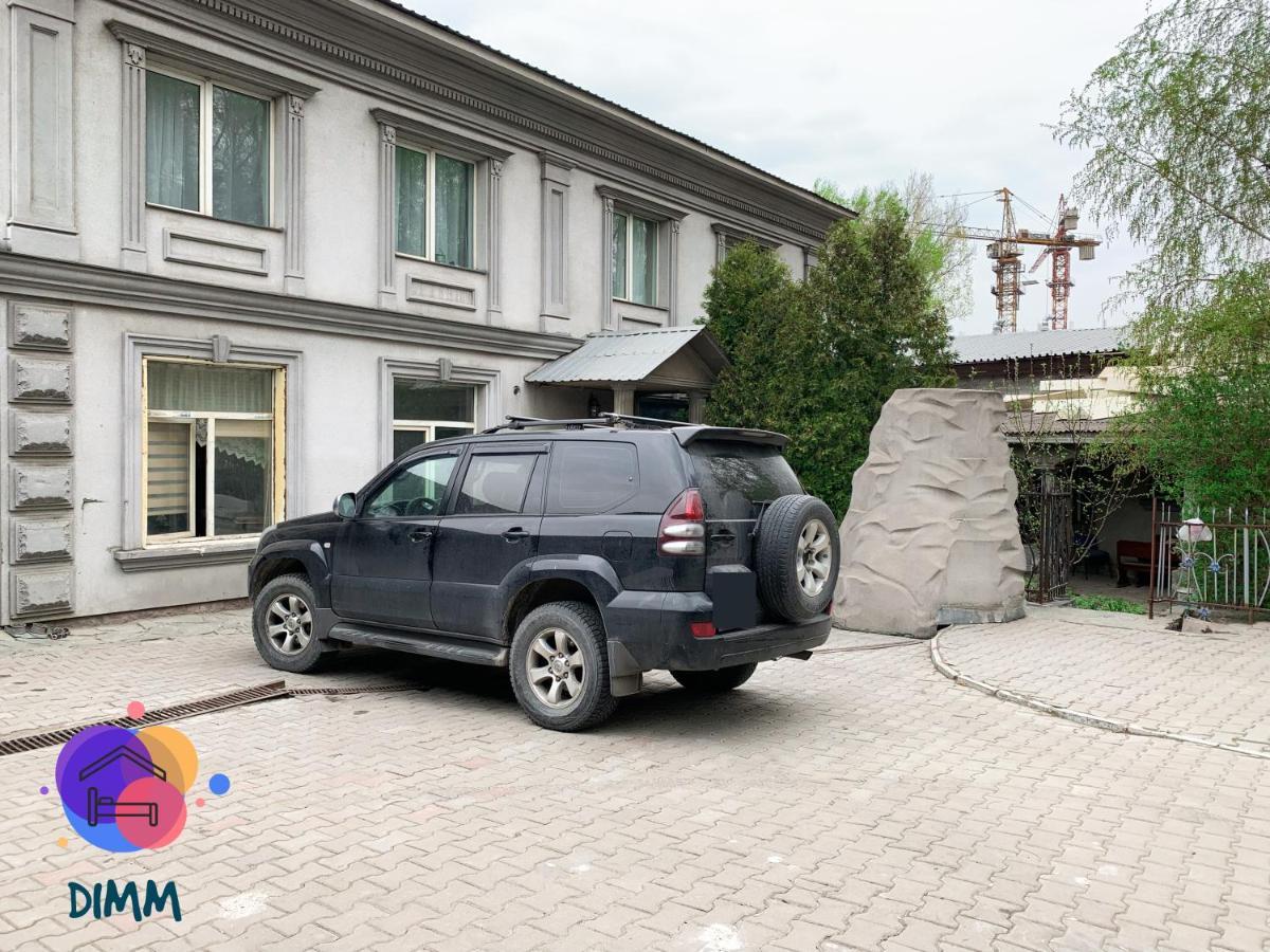 Dimm Отель Almaty Exterior foto