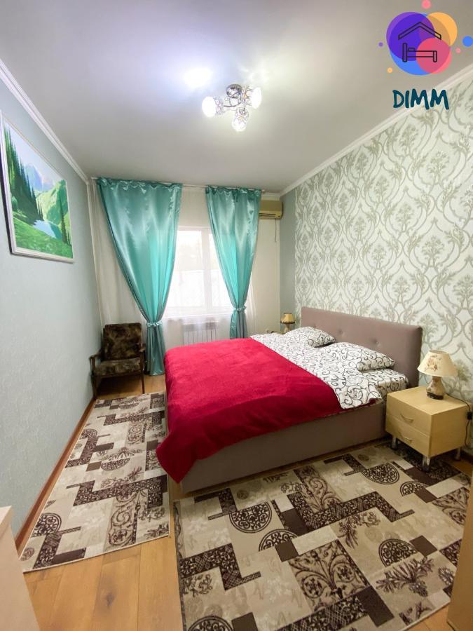 Dimm Отель Almaty Exterior foto