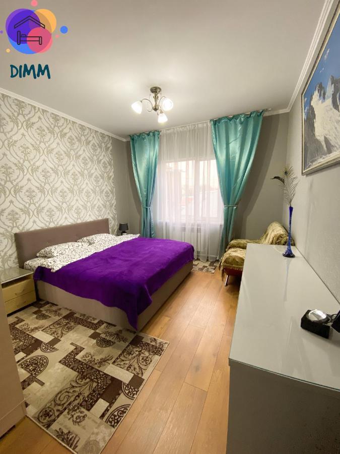 Dimm Отель Almaty Exterior foto